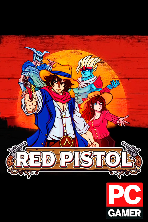 Red Pistol Game