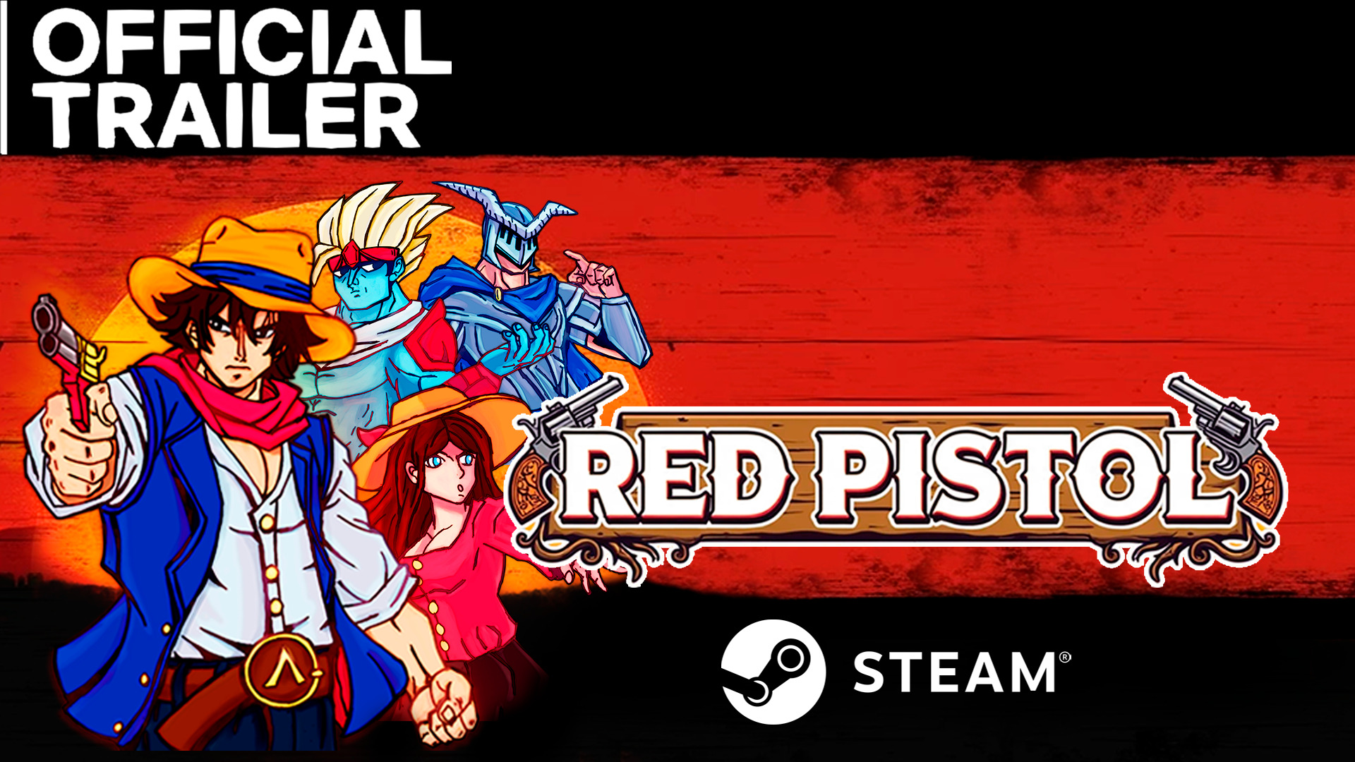 Thumbnail of the first Red Pistol trailer